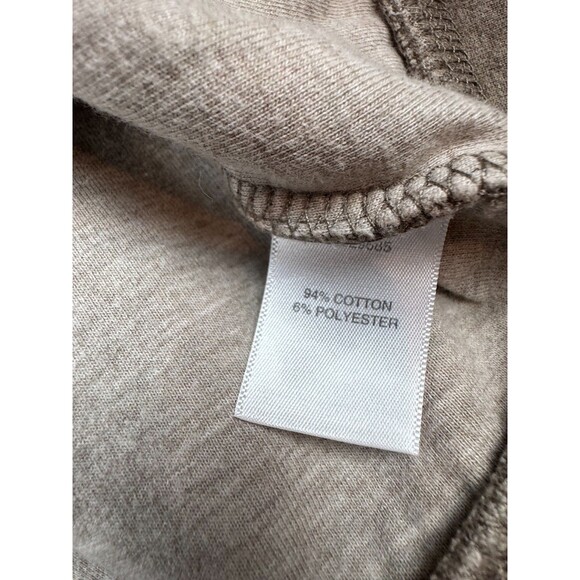 Pendleton Jacket Women's Large Casual Full Zip Mock Neck Heather Tan Pockets - Picture 7 of 7